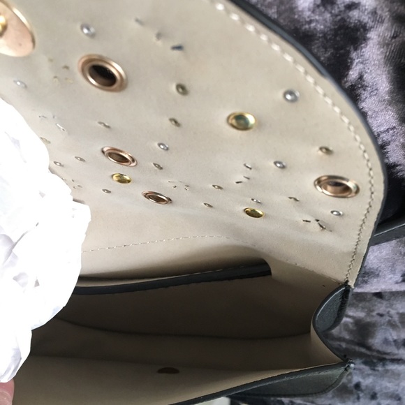 Black studded belt bag. Bum bag. BCBGeneration - Picture 7 of 8